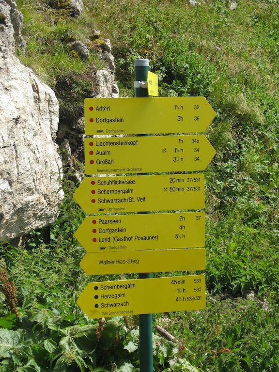 Bergparadies - Inklusive Eintritt In Die Alpentherme Dorfgastein Exteriér fotografie