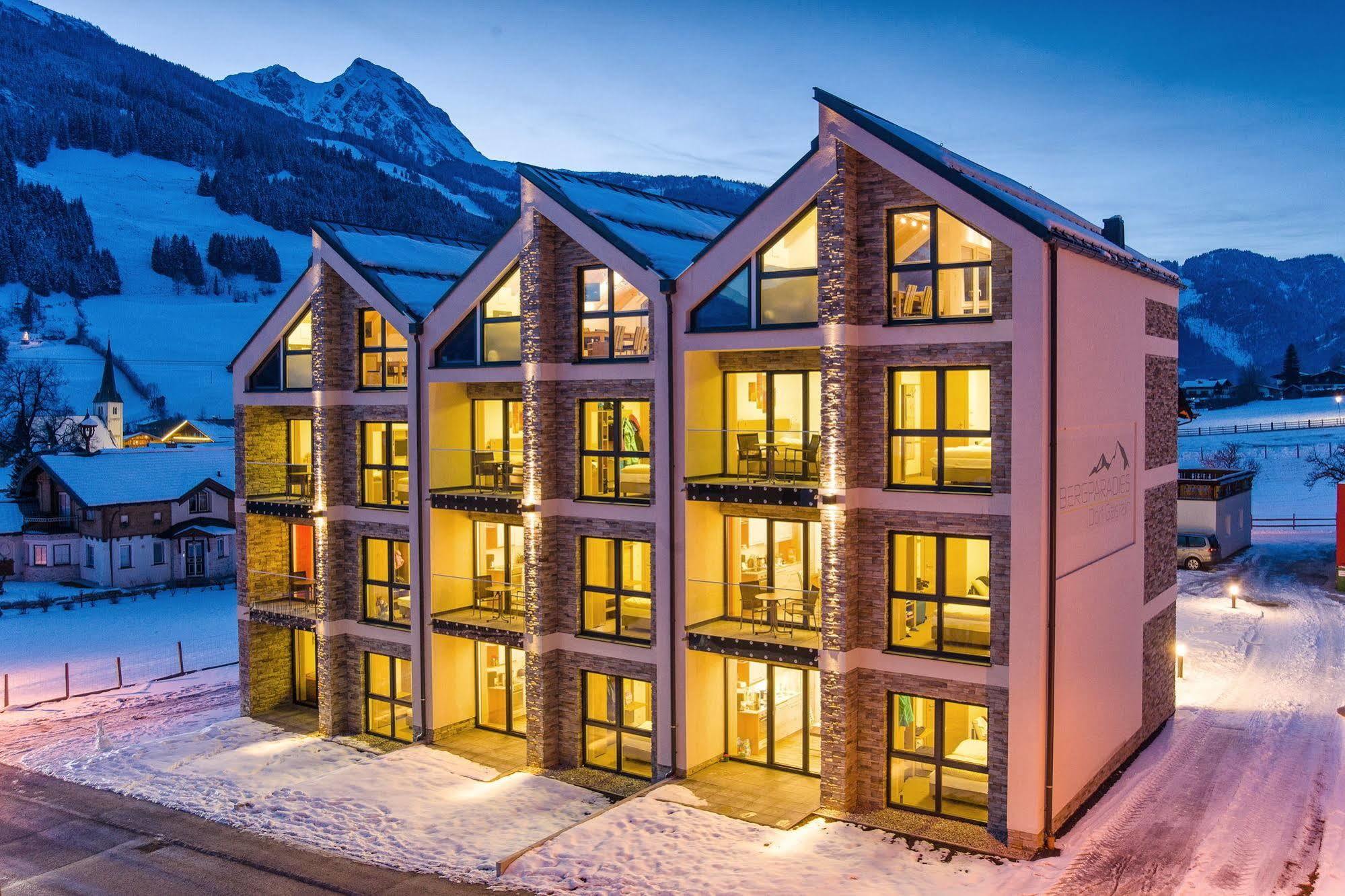 Bergparadies - Inklusive Eintritt In Die Alpentherme Dorfgastein Exteriér fotografie